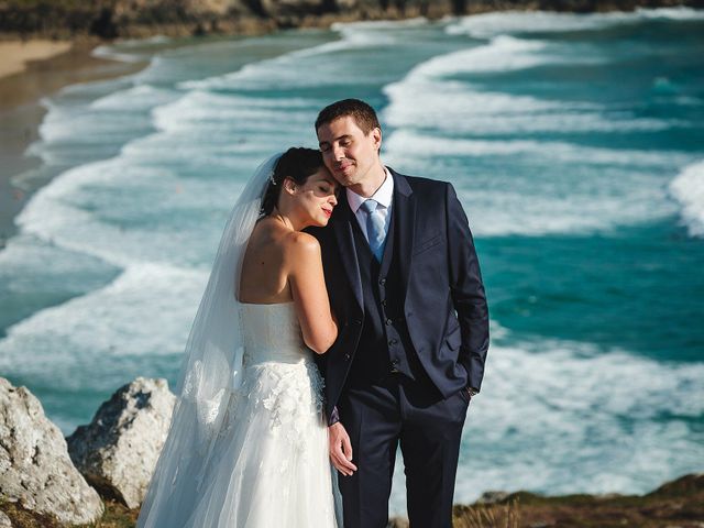 Le mariage de Xavier et Gwenaëlle à Camaret-sur-Mer, Finistère 96