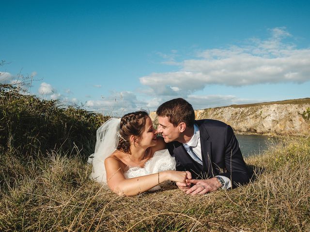 Le mariage de Xavier et Gwenaëlle à Camaret-sur-Mer, Finistère 97