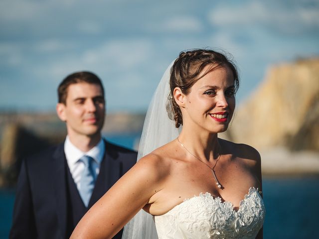 Le mariage de Xavier et Gwenaëlle à Camaret-sur-Mer, Finistère 98