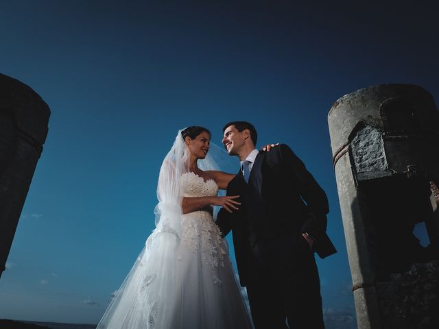 Le mariage de Xavier et Gwenaëlle à Camaret-sur-Mer, Finistère 99