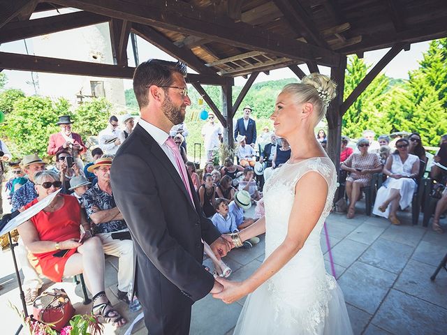 Le mariage de Cécile et Thibault à Le Bugue, Dordogne 14