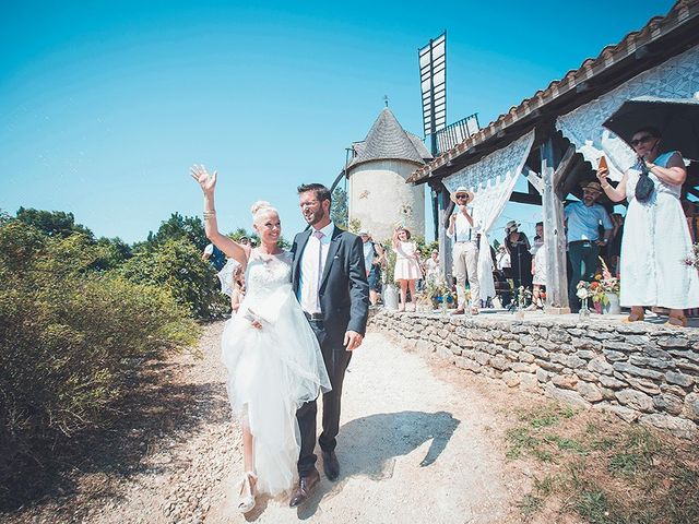 Le mariage de Cécile et Thibault à Le Bugue, Dordogne 33