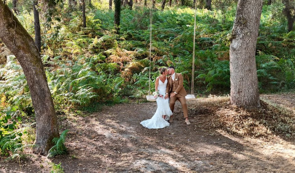 Le mariage de Xavier  et Elodie  à Lacquy, Landes