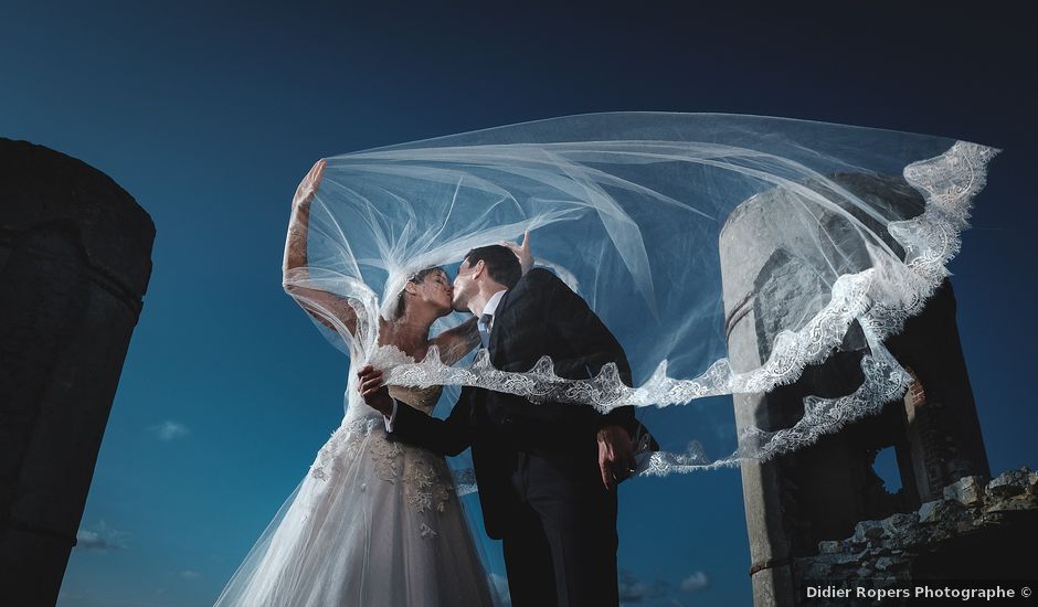 Le mariage de Xavier et Gwenaëlle à Camaret-sur-Mer, Finistère
