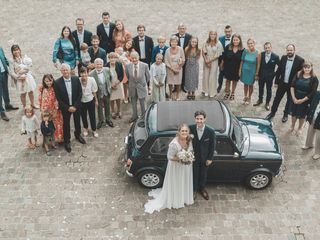 Le mariage de Bertille et Guillaume