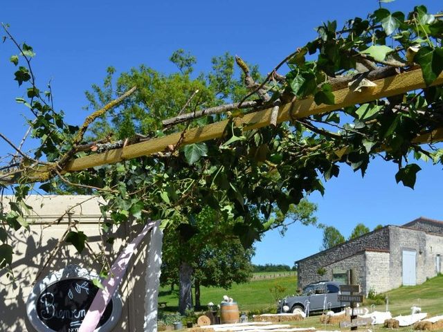 Le mariage de Eric et Clarisse à Segonzac, Charente 4