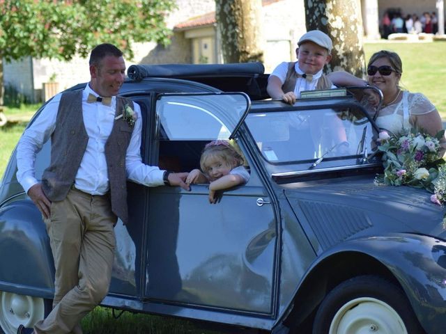 Le mariage de Eric et Clarisse à Segonzac, Charente 1