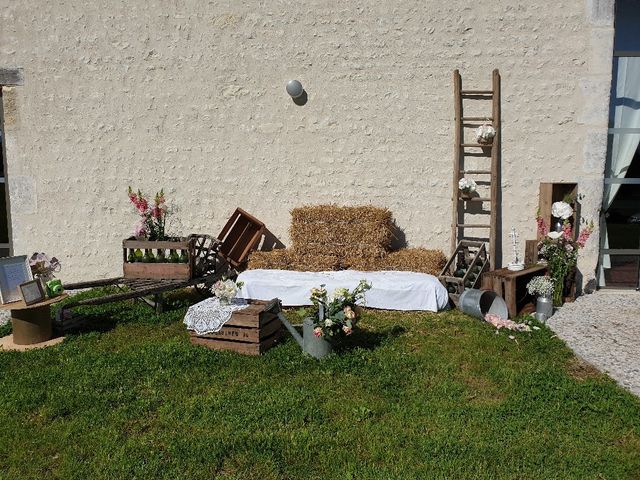 Le mariage de Eric et Clarisse à Segonzac, Charente 11