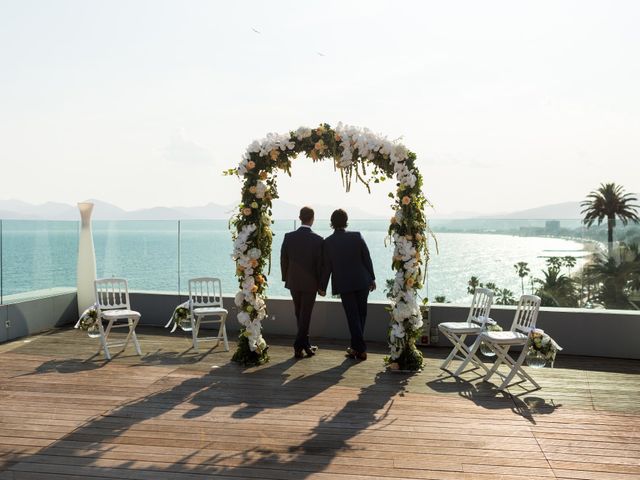 Le mariage de Frederick et Phillipe à Cannes, Alpes-Maritimes 9