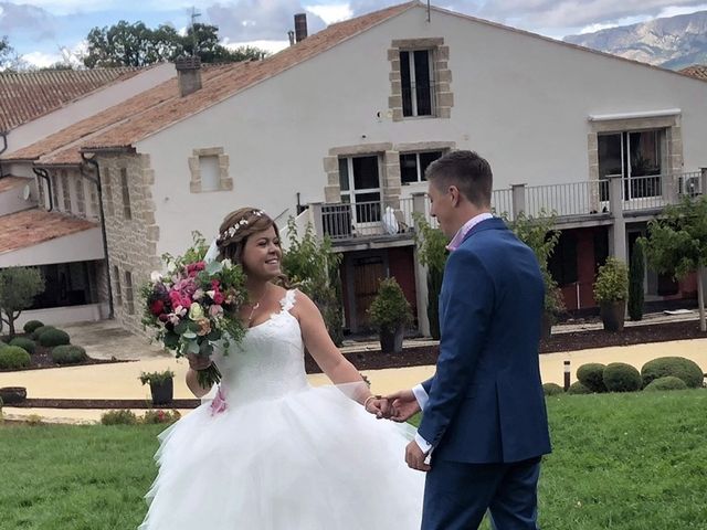 Le mariage de Thomas  et Amélie  à Pourrières, Var 12