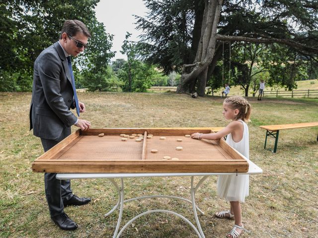 Le mariage de Sylvain et Anaïs à Roiffieux, Ardèche 15