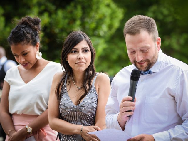 Le mariage de Sylvain et Anaïs à Roiffieux, Ardèche 54