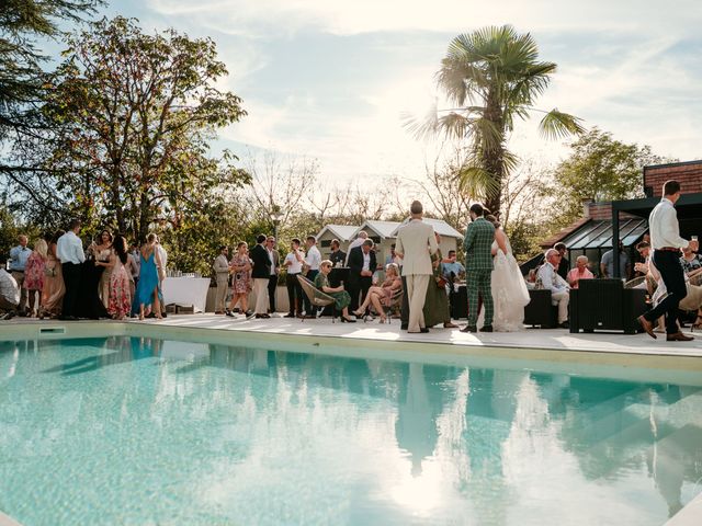 Le mariage de Quentin et Laure à Saint-Sulpice-la-Pointe, Tarn 90