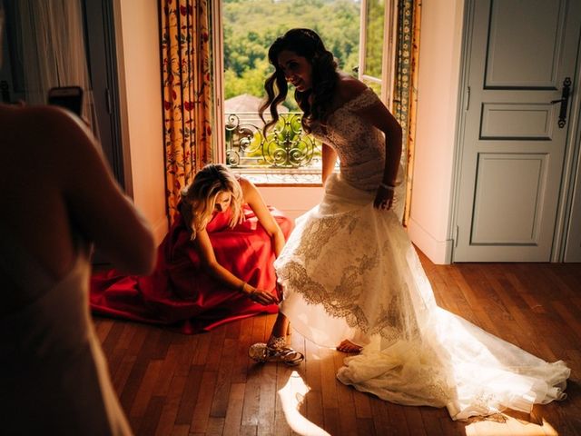 Le mariage de Sophie et Alex à Campsegret, Dordogne 13