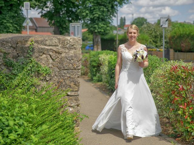 Le mariage de Joeffrey et Julie à Boust, Moselle 1