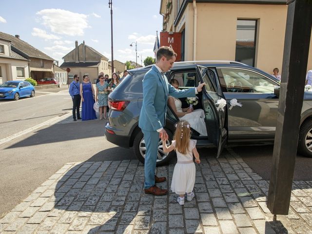 Le mariage de Joeffrey et Julie à Boust, Moselle 2