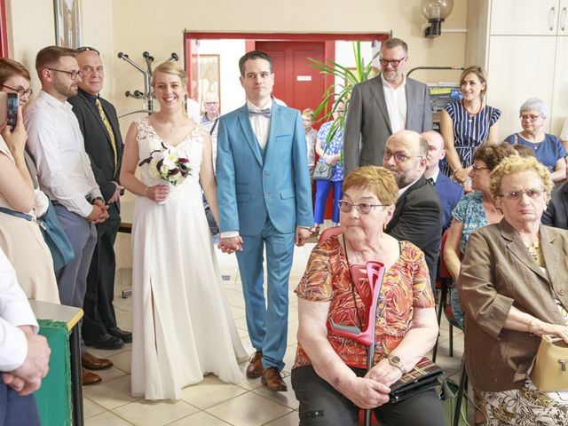 Le mariage de Joeffrey et Julie à Boust, Moselle 17