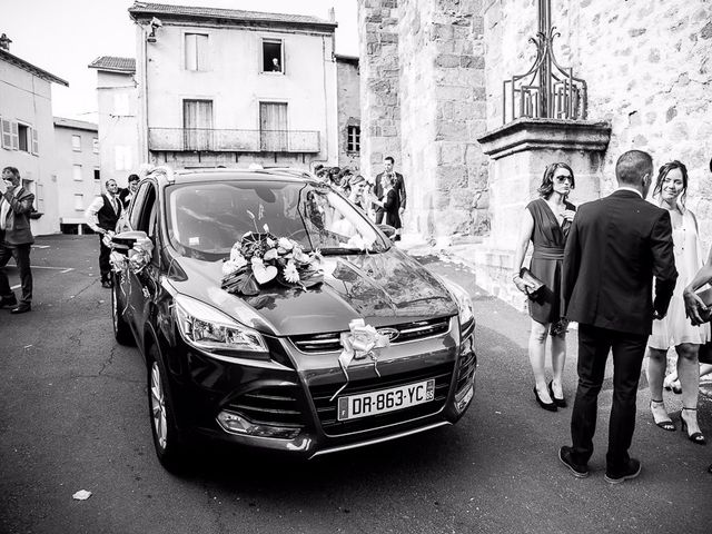 Le mariage de Tony et Céline à Yssingeaux, Haute-Loire 77