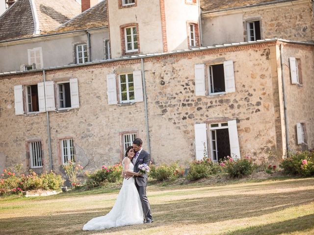 Le mariage de Tony et Céline à Yssingeaux, Haute-Loire 135