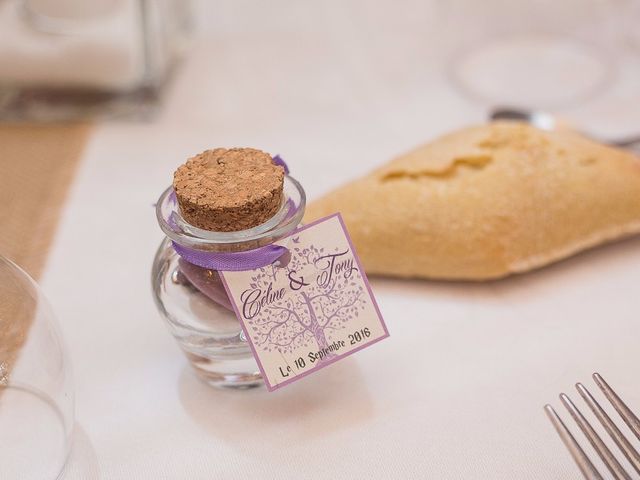 Le mariage de Tony et Céline à Yssingeaux, Haute-Loire 180