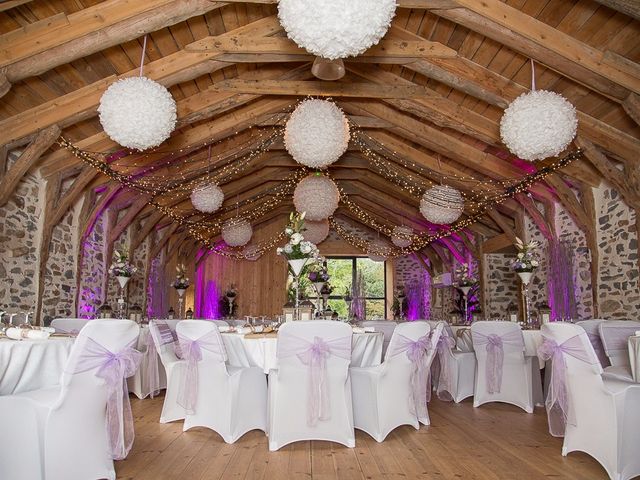 Le mariage de Tony et Céline à Yssingeaux, Haute-Loire 196