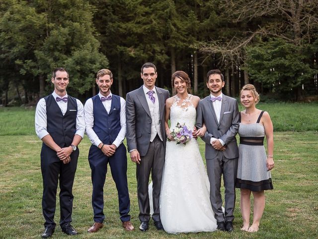 Le mariage de Tony et Céline à Yssingeaux, Haute-Loire 205