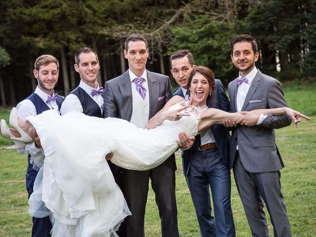 Le mariage de Tony et Céline à Yssingeaux, Haute-Loire 206