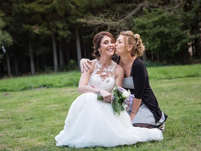 Le mariage de Tony et Céline à Yssingeaux, Haute-Loire 215