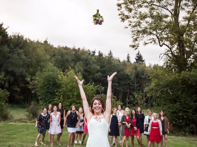 Le mariage de Tony et Céline à Yssingeaux, Haute-Loire 221