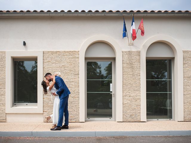 Le mariage de Kevin et Jessica à Orthoux-Sérignac-Quilhan, Gard 6