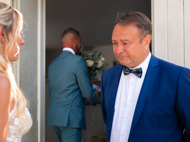 Le mariage de Yohan et Audrey à Ouveillan, Aude 14