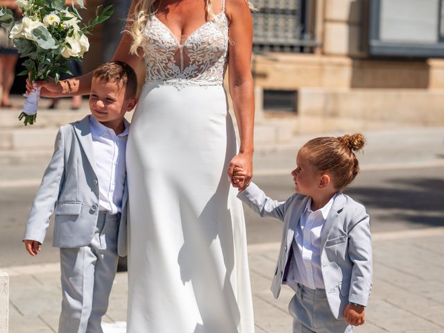 Le mariage de Yohan et Audrey à Ouveillan, Aude 23