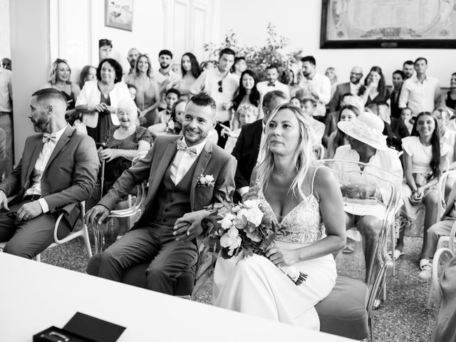 Le mariage de Yohan et Audrey à Ouveillan, Aude 24