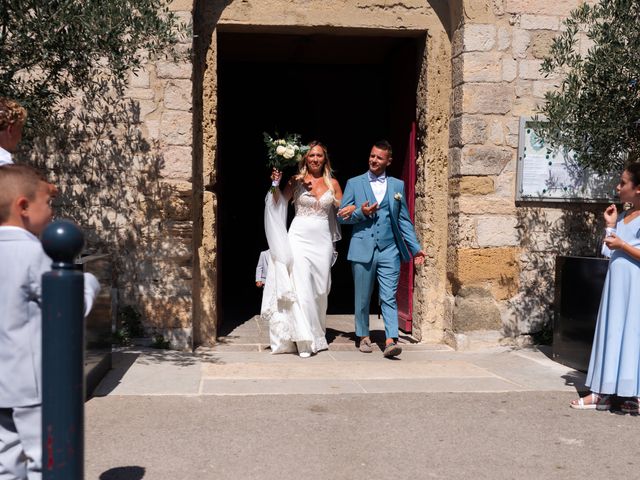 Le mariage de Yohan et Audrey à Ouveillan, Aude 35