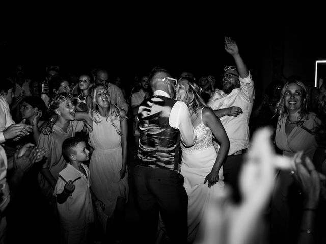 Le mariage de Yohan et Audrey à Ouveillan, Aude 61