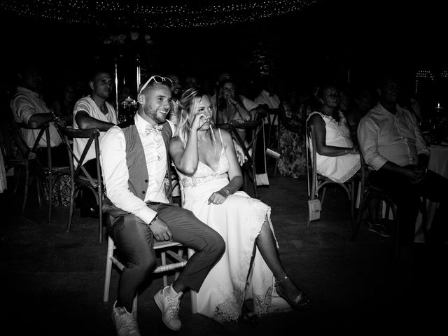 Le mariage de Yohan et Audrey à Ouveillan, Aude 64