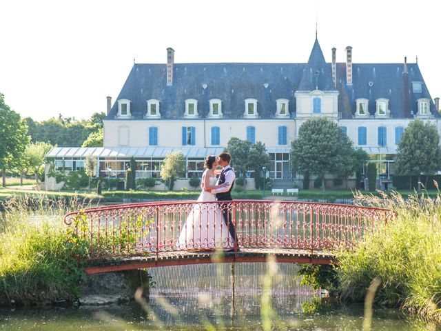 Le mariage de Anthony et Valène à Souligné-sous-Ballon, Sarthe 41