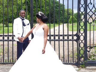 Le mariage de Garlonne et Nseka