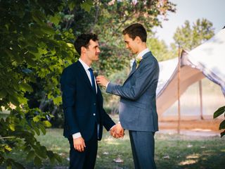 Le mariage de Manuel et Kevin