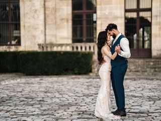 Le mariage de Marie et Mathias