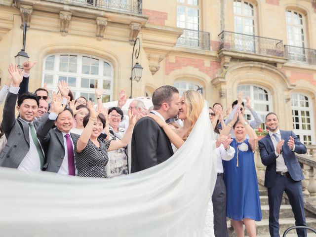 Le mariage de Mathieu et Melissa à Gouvieux, Oise 2