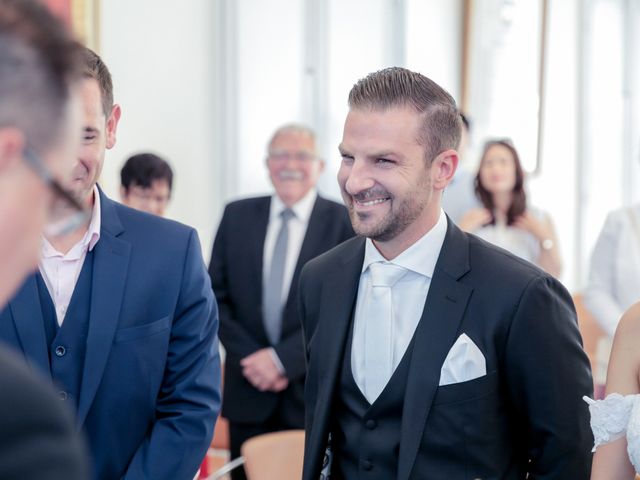 Le mariage de Mathieu et Melissa à Gouvieux, Oise 12