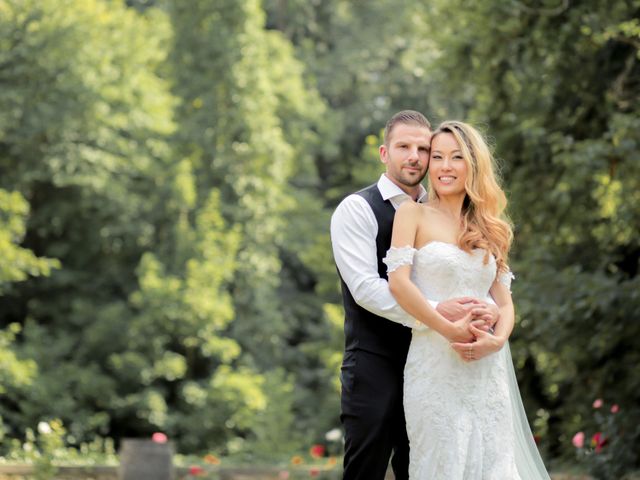 Le mariage de Mathieu et Melissa à Gouvieux, Oise 68