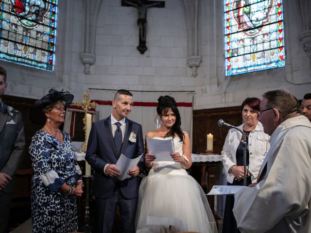 Le mariage de Dany et Déborah à Calonne-Ricouart, Pas-de-Calais 35