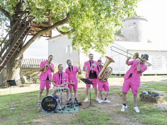 Le mariage de Jonathan et Elodie à Lyas, Ardèche 22