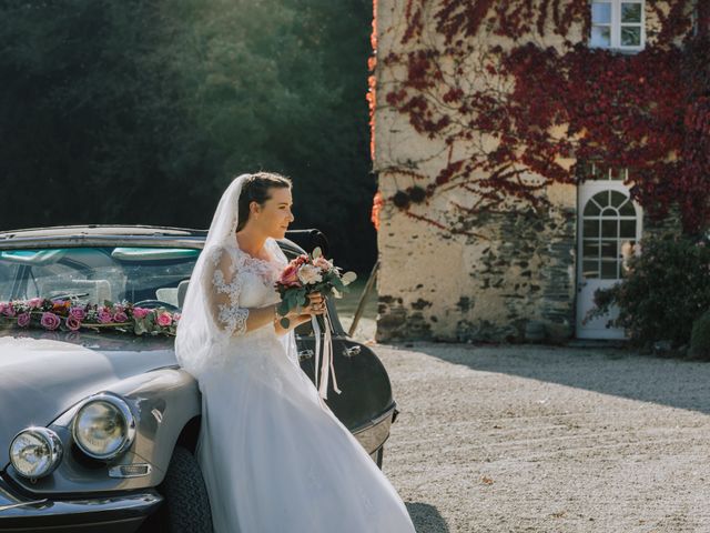 Le mariage de Jeff et Marie Laure à Abbaretz, Loire Atlantique 4