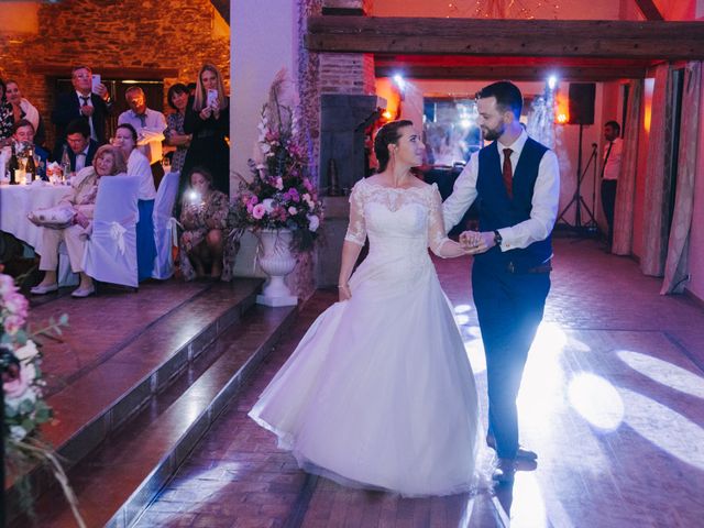 Le mariage de Jeff et Marie Laure à Abbaretz, Loire Atlantique 10