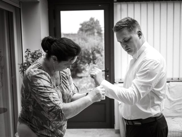 Le mariage de Bastien et Angèle à Plouarzel, Finistère 9