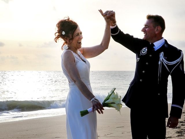 Le mariage de Fabien et Cécile à La Tranche-sur-Mer, Vendée 1