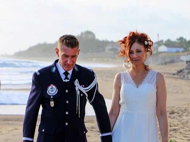 Le mariage de Fabien et Cécile à La Tranche-sur-Mer, Vendée 18